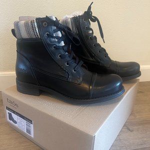 Taos Captain Boots - Black Size 8.5